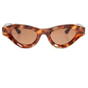 CULT GAIA X THIERRY LASRY Jaya 49mm Cat Eye Sunglasses Tortoise Shell